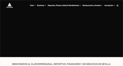 Desktop Screenshot of club-antares.com