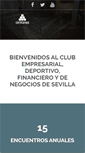 Mobile Screenshot of club-antares.com