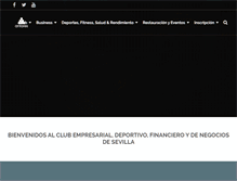 Tablet Screenshot of club-antares.com